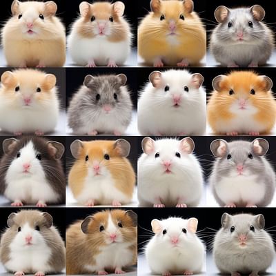 From Cute to Exotic: The Diverse Types of Hamsters You Can Adopt
