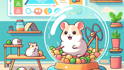 Hamster Ball Adventures: Understanding the Importance of Exercise for Your Hamster