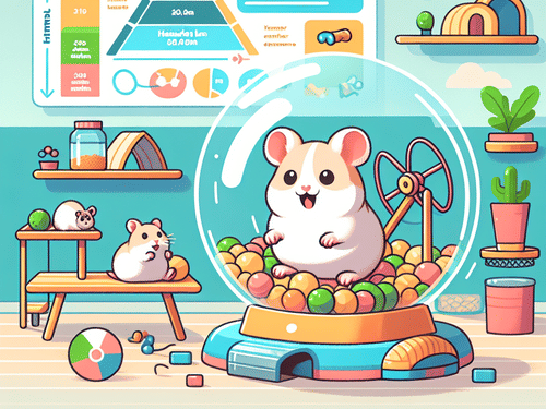 Hamster Ball Adventures: Understanding the Importance of Exercise for Your Hamster