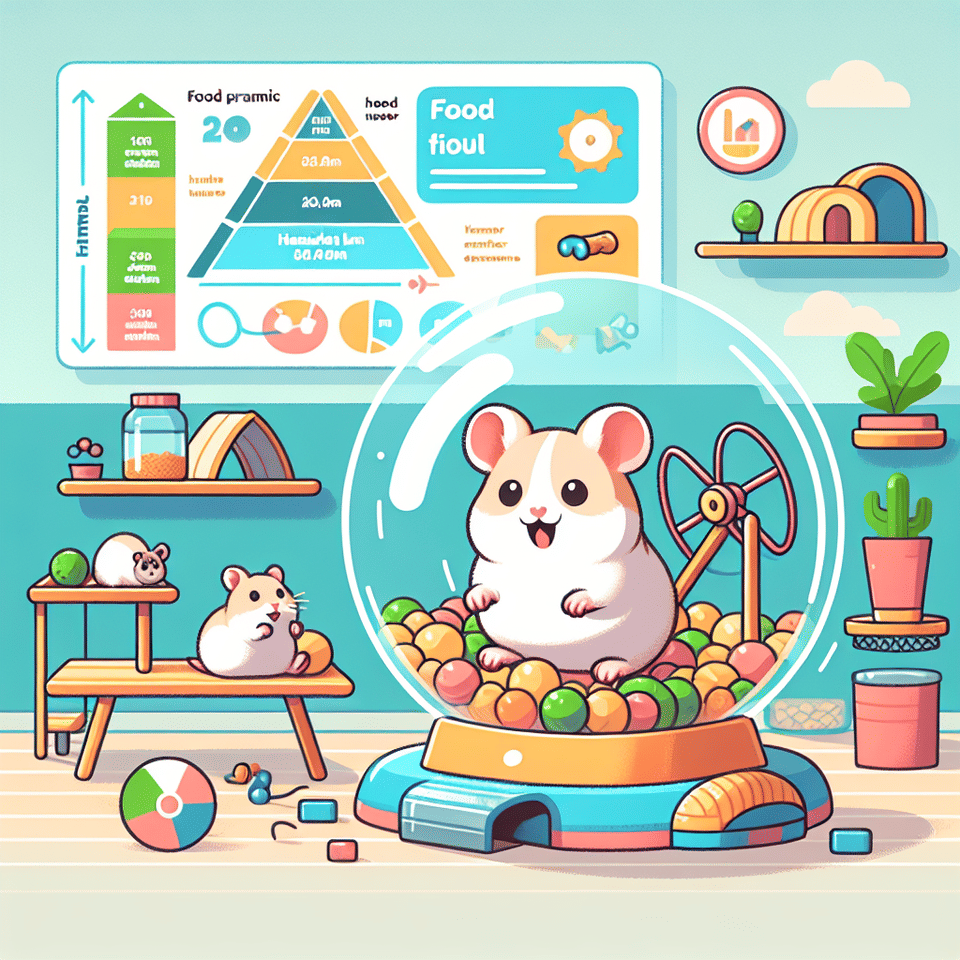 Hamster Ball Adventures: Understanding the Importance of Exercise for Your Hamster