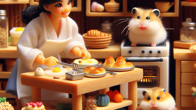 Hamster Cuisine: Cooking Up Homemade Treats for Your Hamster's Palate