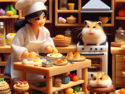 Hamster Cuisine: Cooking Up Homemade Treats for Your Hamster's Palate