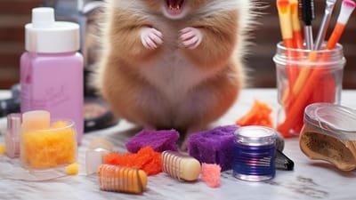 Hamster Grooming Essentials: How to Keep Your Cute Hamster Looking Its Best