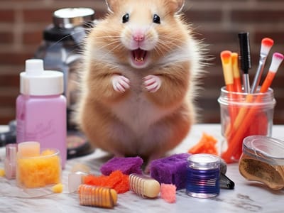 Hamster Grooming Essentials: How to Keep Your Cute Hamster Looking Its Best