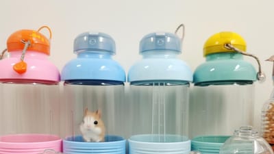 Hydration Station: Selecting the Best Hamster Water Bottle for Your Furry Friend