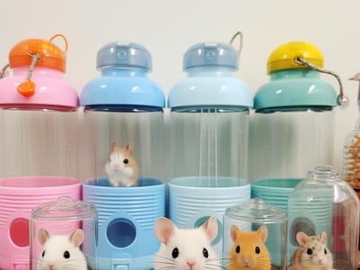 Hydration Station: Selecting the Best Hamster Water Bottle for Your Furry Friend