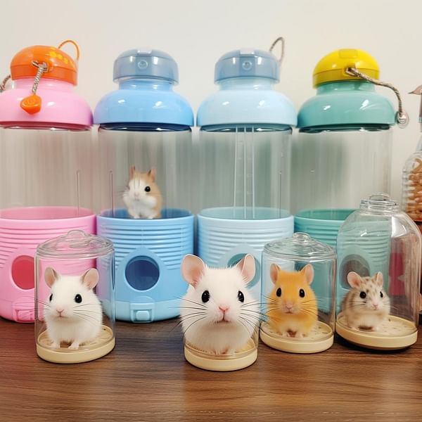 Hydration Station: Selecting the Best Hamster Water Bottle for Your Furry Friend