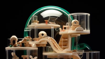 More than Just a Cage: Building a Stimulating Hamster Habitat with Tubes, Mazes, and More