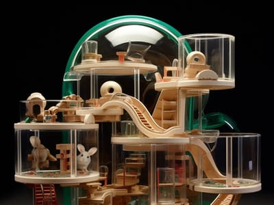 More than Just a Cage: Building a Stimulating Hamster Habitat with Tubes, Mazes, and More