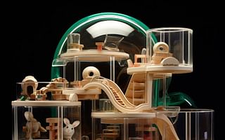 More than Just a Cage: Building a Stimulating Hamster Habitat with Tubes, Mazes, and More