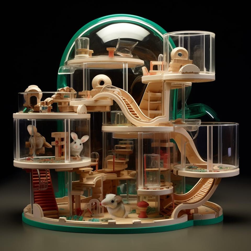 More than Just a Cage: Building a Stimulating Hamster Habitat with Tubes, Mazes, and More