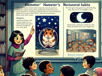 Night Owls of the Rodent World: Understanding Your Hamster's Nocturnal Habits