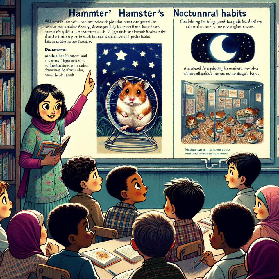 Night Owls of the Rodent World: Understanding Your Hamster's Nocturnal Habits