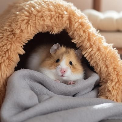 Not Just Any Old Bedding: Choosing the Best Hamster Bedding for Comfort and Hygiene