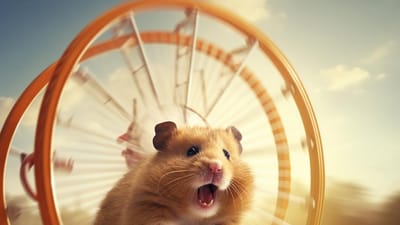 Running for Joy: The Psychological Benefits of the Hamster Wheel