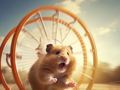 Running for Joy: The Psychological Benefits of the Hamster Wheel