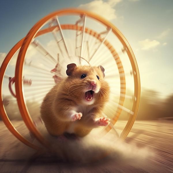 Running for Joy: The Psychological Benefits of the Hamster Wheel