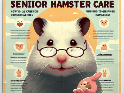 Senior Hamster Care: Tips for Caring for Your Aging Furry Friend
