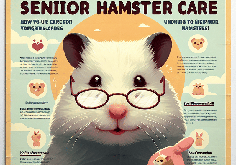 Senior Hamster Care: Tips for Caring for Your Aging Furry Friend