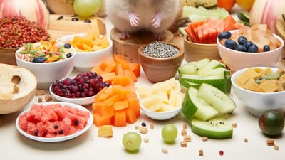 Tasty Treats and Nutritional Feats: A Review of the Best Hamster Food on the Market