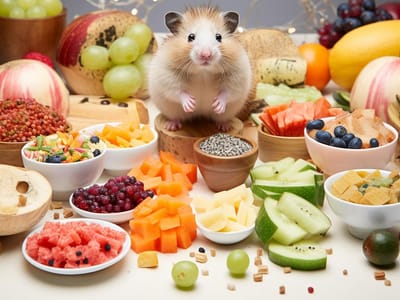 Tasty Treats and Nutritional Feats: A Review of the Best Hamster Food on the Market