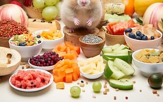 Tasty Treats and Nutritional Feats: A Review of the Best Hamster Food on the Market