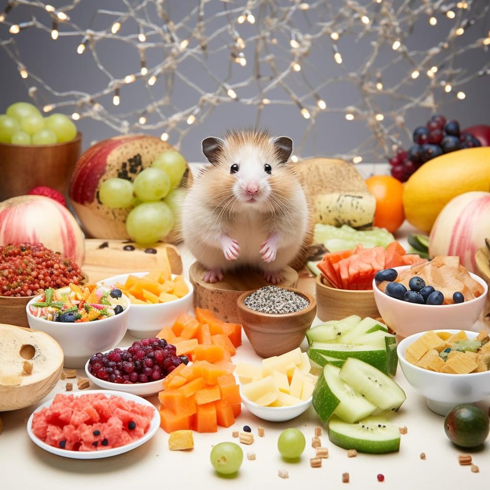 Tasty Treats and Nutritional Feats: A Review of the Best Hamster Food on the Market
