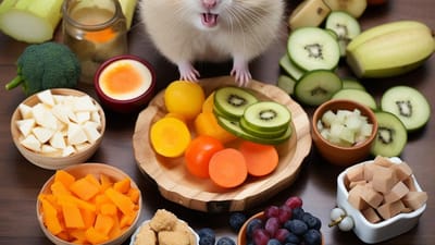 The Complete Guide to Hamster Nutrition: What to Feed Your Furry Friend