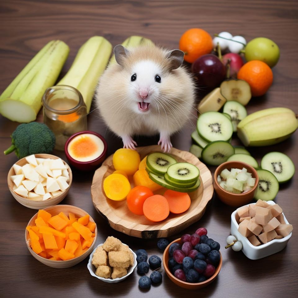 The Complete Guide to Hamster Nutrition: What to Feed Your Furry Friend