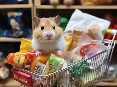 The Essential Hamster Shopping Guide: From Large Cages to Tiny Clothes