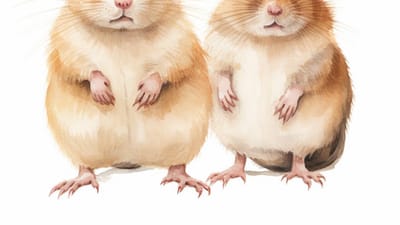 The Great Hamster Debate: To Be or Not to Be a Gerbil vs Hamster