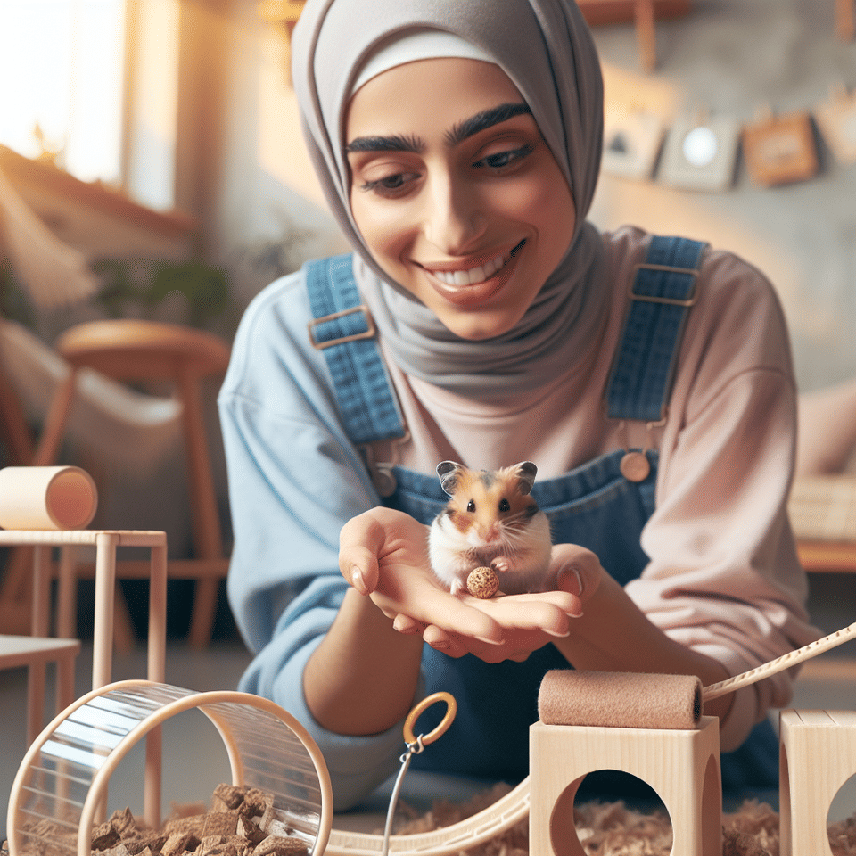 The Surprising Intelligence of Hamsters: Training and Tricks for Your Furry Friend