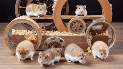 The Wheel Deal: Choosing the Best Hamster Wheel for Your Pet