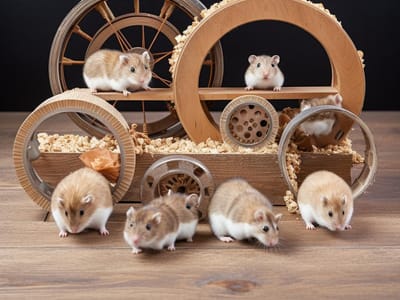 The Wheel Deal: Choosing the Best Hamster Wheel for Your Pet
