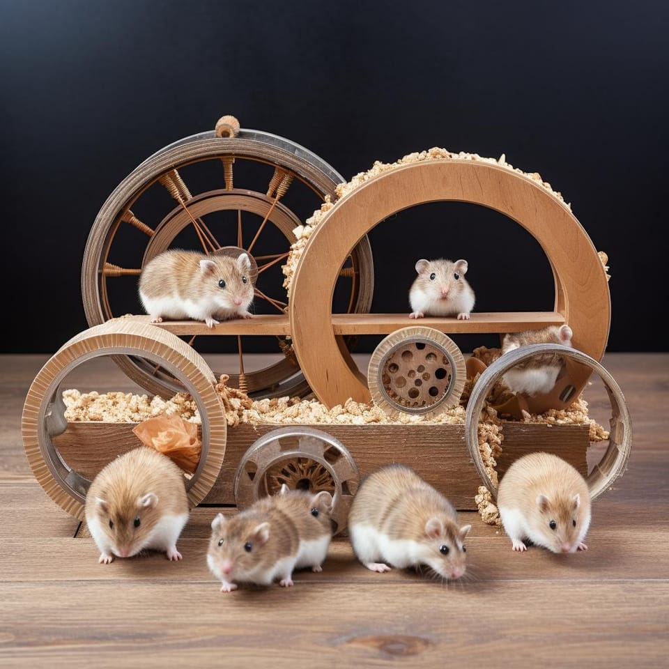 The Wheel Deal: Choosing the Best Hamster Wheel for Your Pet