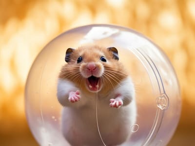 Why Your Hamster Loves Their Ball: Exploring Hamster Exercise Habits