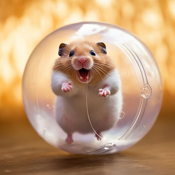 Why Your Hamster Loves Their Ball: Exploring Hamster Exercise Habits