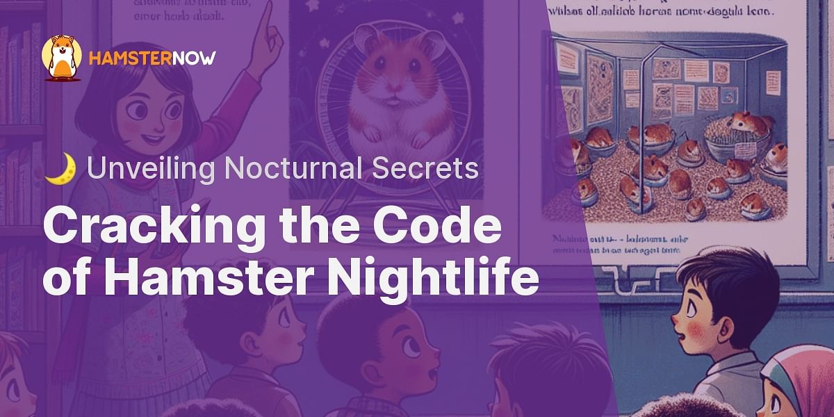 Night Owls of the Rodent World Understanding Your Hamster's Nocturnal Habits