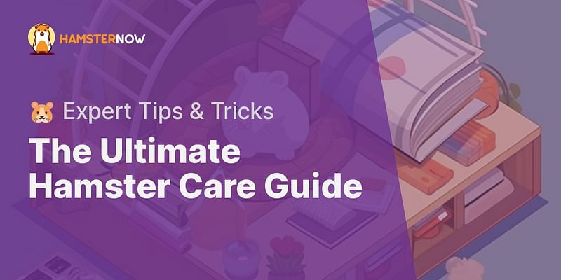 What is the comprehensive guide to hamster care?