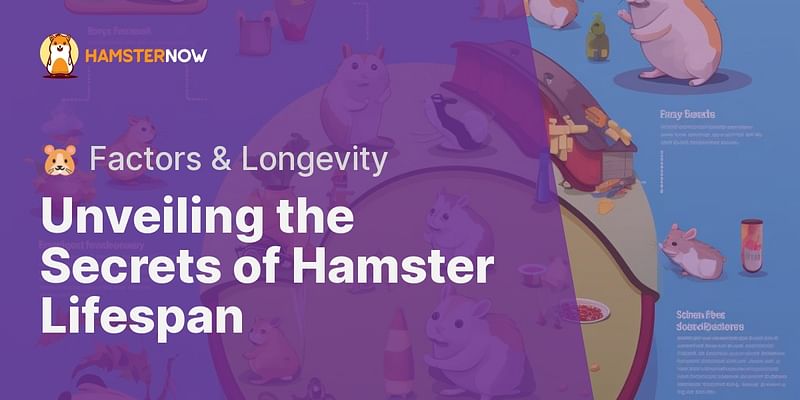 Unveiling the Secrets of Hamster Lifespan - 🐹 Factors & Longevity