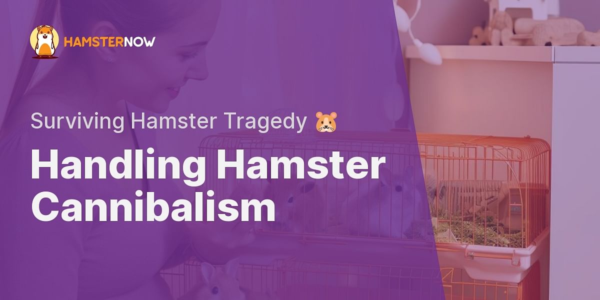 What Should I Do If My Hamster Eats Its Babies?