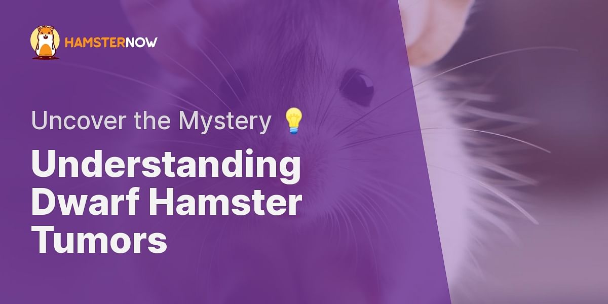Why did my dwarf hamster die from a tumor?