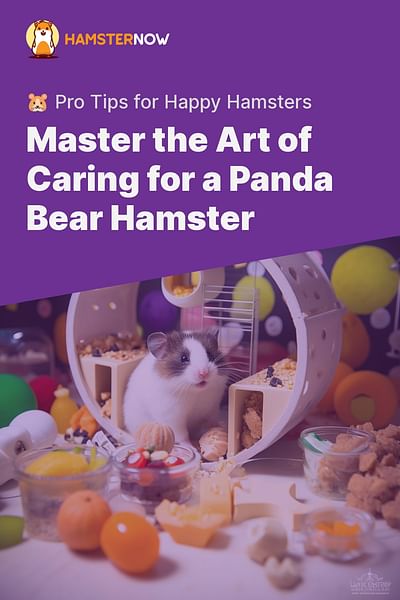 Master the Art of Caring for a Panda Bear Hamster - 🐹 Pro Tips for Happy Hamsters