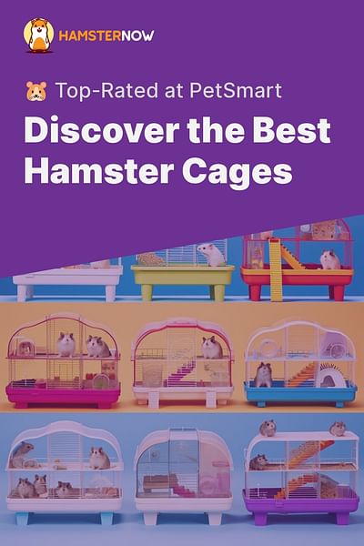 Discover the Best Hamster Cages - 🐹 Top-Rated at PetSmart