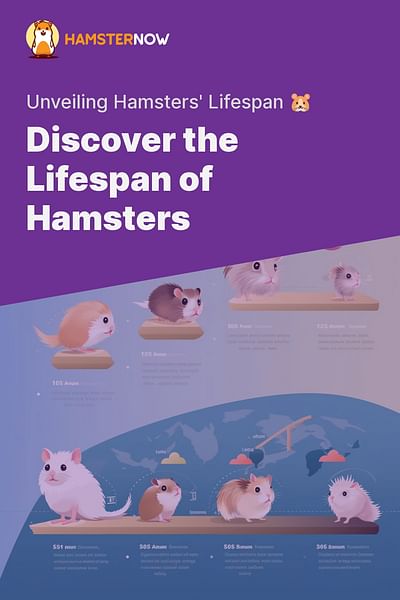 Discover the Lifespan of Hamsters - Unveiling Hamsters' Lifespan 🐹