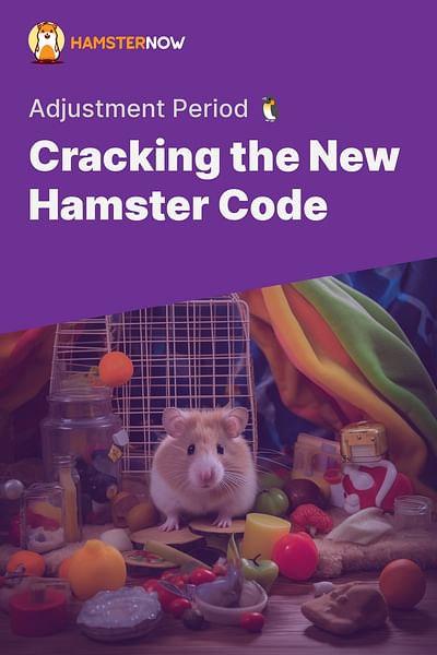 Cracking the New Hamster Code - Adjustment Period 🐧