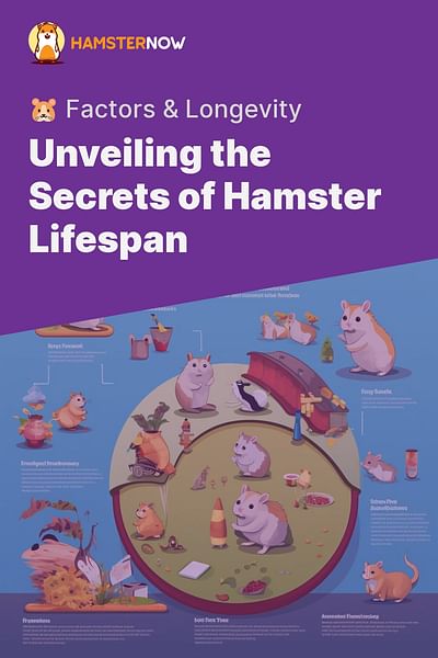 Unveiling the Secrets of Hamster Lifespan - 🐹 Factors & Longevity
