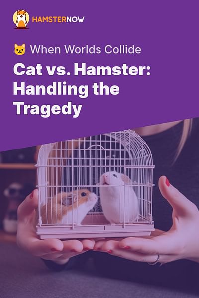 Cat vs. Hamster: Handling the Tragedy - 🐱 When Worlds Collide
