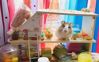 Do Hamsters Prefer Clean Cages?