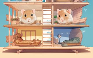 Do Hamsters Require a Lot of Space?